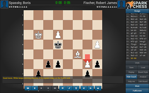annotated chess games pgn